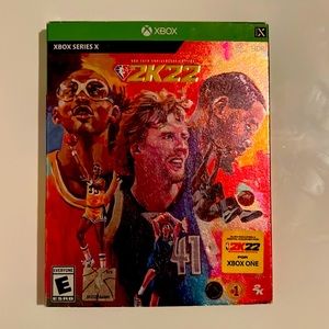NBA 2K22 75th Anniversary Edition - Xbox Series X Video Game
